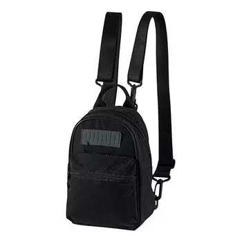 Сумка time minime backpack 'black' Puma, черный