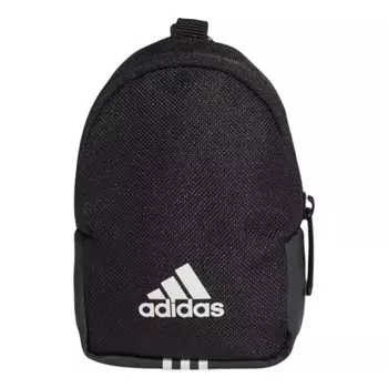 Сумка tiny classic duffel bag 'black white' Adidas, черный