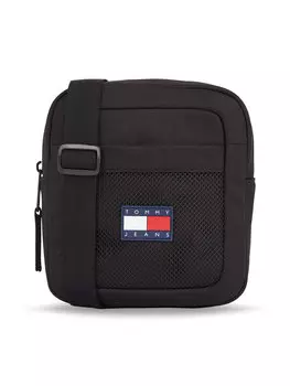 Сумка Tjm Hybrid Reporter Tommy Jeans, черный