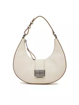 Сумка Tjw Crush Shoulder Bag AW0AW17539 Tommy Jeans, бежевый