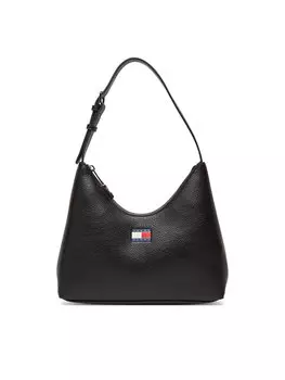 Сумка Tjw Must Shoulder Bag AW0AW17548 Tommy Jeans, черный