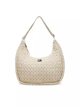 Сумка Tjw Urban Large Quilted AW0AW17929 Tommy Jeans, бежевый