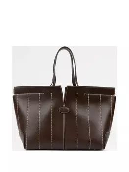 Сумка Tod's Di среднего размера, коричневый