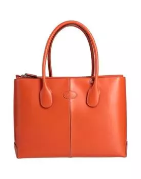 Сумка TOD'S, кирпично-красный