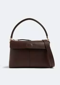 Сумка Tod'S T Case Small Bauletto, коричневый