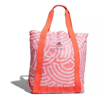 Сумка tokyo pack tote bag 'pink white' Adidas, розовый