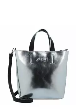 Сумка TOM TAILOR DENIM, цвет silver