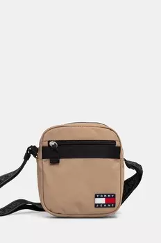 Сумка Томми Джинс Tommy Jeans, коричневый