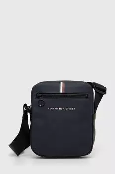 Сумка Томми Хилфигер Tommy Hilfiger, темно-синий