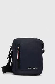 Сумка Томми Хилфигер Tommy Hilfiger, темно-синий