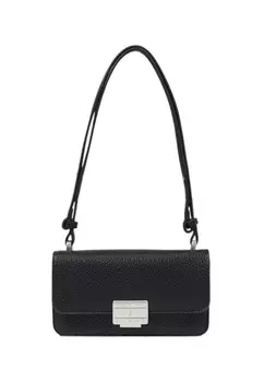 Сумка Tommy Hilfiger Jeans багет, черный