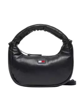 Сумка Tommy Hilfiger Jeans хобо, черный