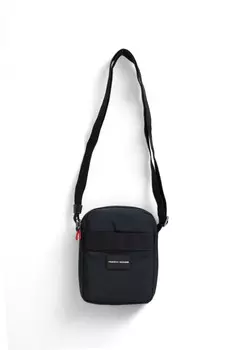 Сумка Tommy Hilfiger мужская с логотипом, черный