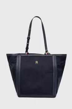 Сумка Tommy Hilfiger, темно-синий