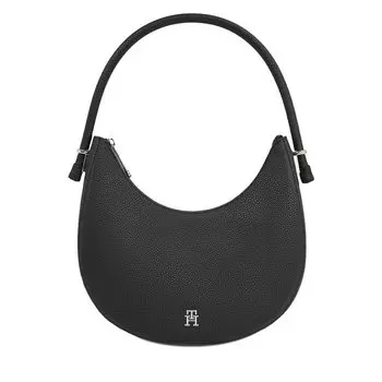 Сумка Tommy Hilfiger ThEmblem Shoulder, черный