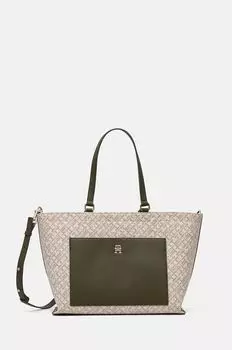 Сумка Tommy Hilfiger, зеленый