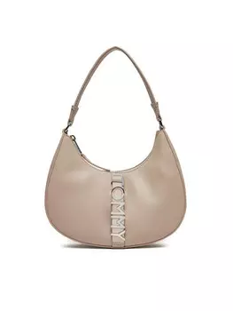 Сумка Tommy Jeans AW0AW16510, бежевый