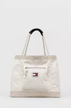 Сумка Tommy Jeans, бежевый
