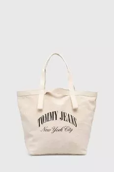 Сумка Tommy Jeans, бежевый