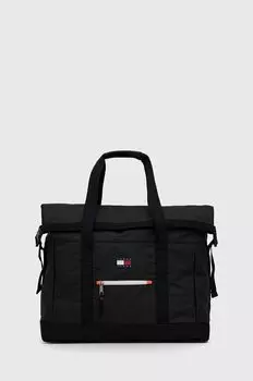 Сумка Tommy Jeans, черный