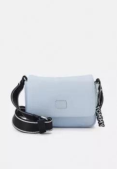 Сумка Tommy Jeans CITY GIRL SMALL FLAP CROSS, цвет breezy blue
