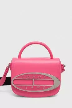 Сумка Tommy Jeans, розовый