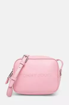 Сумка Tommy Jeans, розовый
