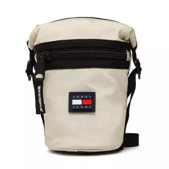 Сумка Tommy Jeans TjmDte Pouch, бежевый