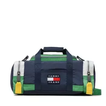 Сумка Tommy Jeans TjmHeritage Micro, темно-синий