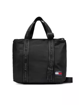 Сумка Tommy Jeans Tjw Ess Daily Mini Tote AW0AW16277, черный