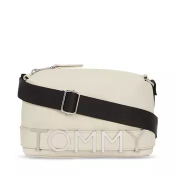 Сумка Tommy Jeans TjwBold Camera, бежевый