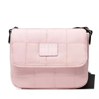 Сумка Tommy Jeans TjwCasual Quilted, розовый