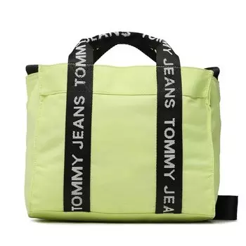 Сумка Tommy Jeans TjwEssential Mini, зеленый