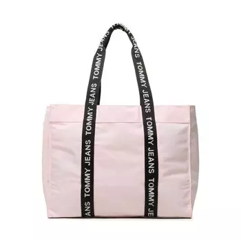 Сумка Tommy Jeans TjwEssential Tote, розовый