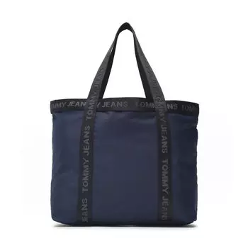 Сумка Tommy Jeans TjwEssential Tote, темно-синий