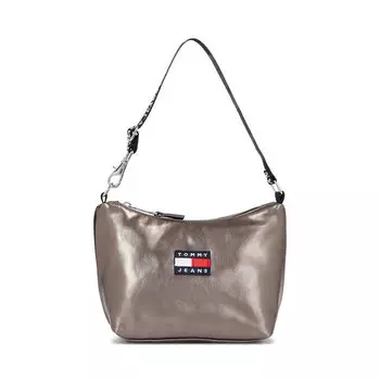 Сумка Tommy Jeans TjwHeritage Shoulder, серый