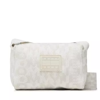 Сумка Tommy Jeans TjwLogomania Cross, бежевый