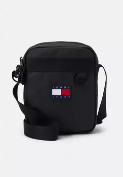 Сумка Tommy Jeans UNISEX REPORTER, черный