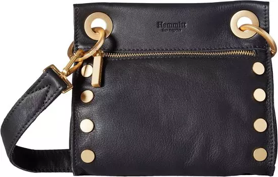 Сумка Tony Small Crossbody Hammitt, цвет Black/Brushed Gold