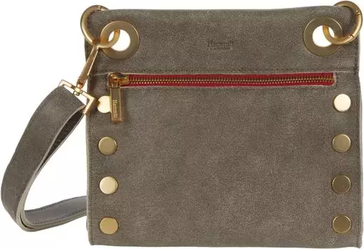 Сумка Tony Small Crossbody Hammitt, цвет Pewter/Brushed Gold