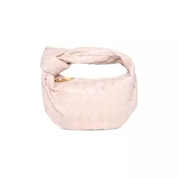 Сумка top-handle Bottega Veneta Mini Jodie Bag, цвет Lotus/Gold