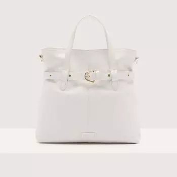Сумка top-handle Coccinelle Abigail Large, цвет Blanco