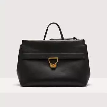 Сумка top-handle Coccinelle Arlettis Large, цвет Noir