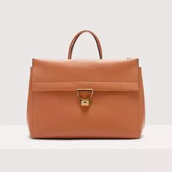 Сумка top-handle Coccinelle Arlettis Large, цвет Cuir