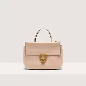 Сумка top-handle Coccinelle Arlettis Medium, цвет Rosette