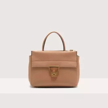 Сумка top-handle Coccinelle Arlettis Medium, цвет Skin