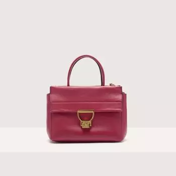 Сумка top-handle Coccinelle Arlettis Medium, цвет Sangria