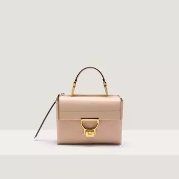 Сумка top-handle Coccinelle Arlettis Small, цвет Rosette