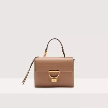 Сумка top-handle Coccinelle Arlettis Small, цвет Skin