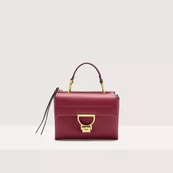 Сумка top-handle Coccinelle Arlettis Small, цвет Sangria